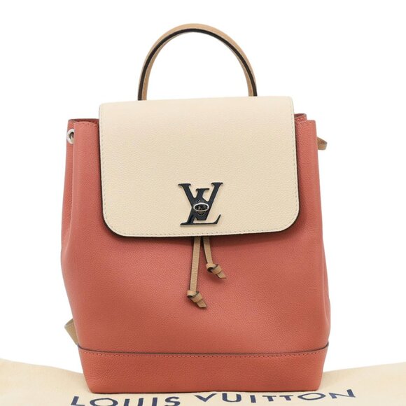 Louis Vuitton  Dauphine PM Leather Backpack Pink main image 10